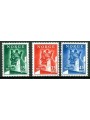 NORWAY 1950 Centenary of the city of Oslo 3v MNH**