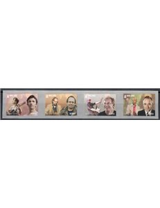 NORWAY 2012 Famous Singers 4v MNH**