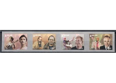 NORWAY 2012 Famous Singers 4v MNH**
