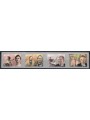 NORWAY 2012 Famous Singers 4v MNH**