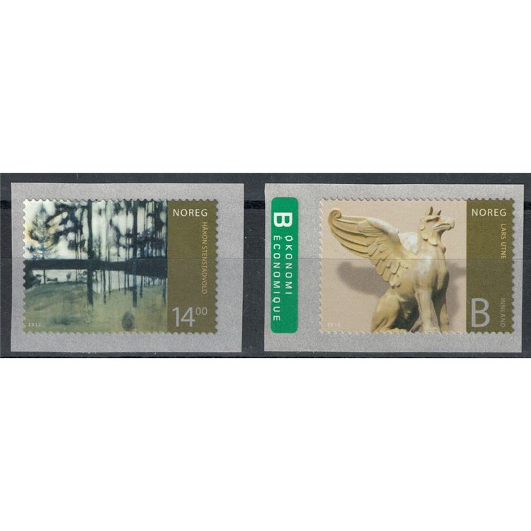NORWAY 2012 Norwegian Art 2v MNH**