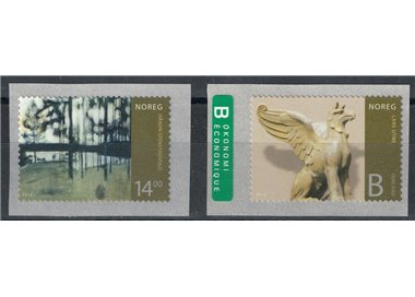 NORWAY 2012 Norwegian Art 2v MNH**