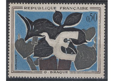 FRANCIA 1961 Arte (Braque, Il messaggero) MNH**