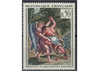 FRANCIA 1963 Arte (Delacroix) MNH**