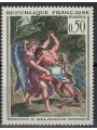 FRANCIA 1963 Arte (Delacroix) MNH**