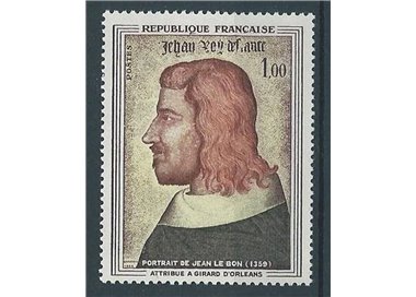FRANCIA 1964 Arte (Girard D'Orleans, Giovanni II il Buono) MNH**