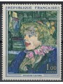 FRANCE 1964 Art (Toulouse Lautrec) MNH**