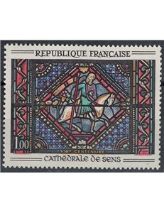 FRANCIA 1964 Arte (Cattedrale di Sens) MNH**