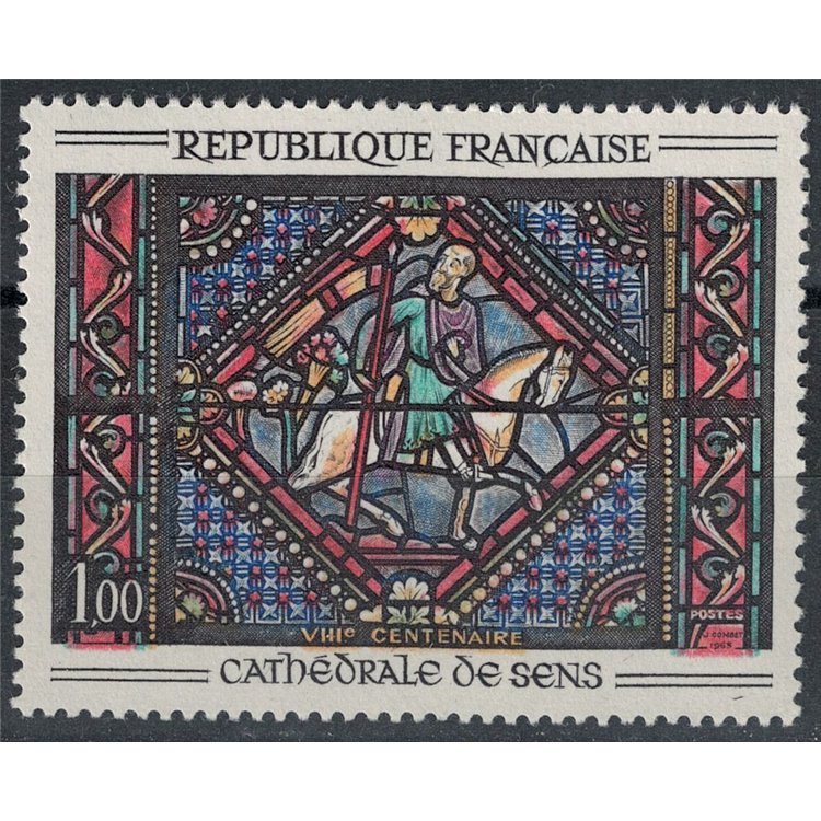 FRANCIA 1964 Arte (Cattedrale di Sens) MNH**