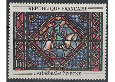 FRANCIA 1964 Arte (Cattedrale di Sens) MNH**