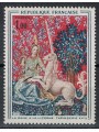 FRANCIA 1964 Arte (Arazzo, La dama col liocorno) MNH**
