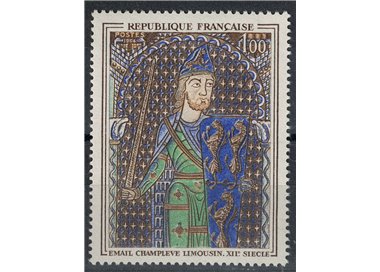 FRANCE 1964 Art (Enamel, Godfrey IV the Fair) MNH**