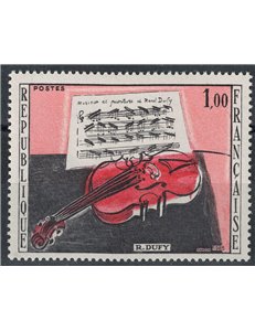 FRANCIA 1965 Arte (Dufy, Il violino rosso) MNH**