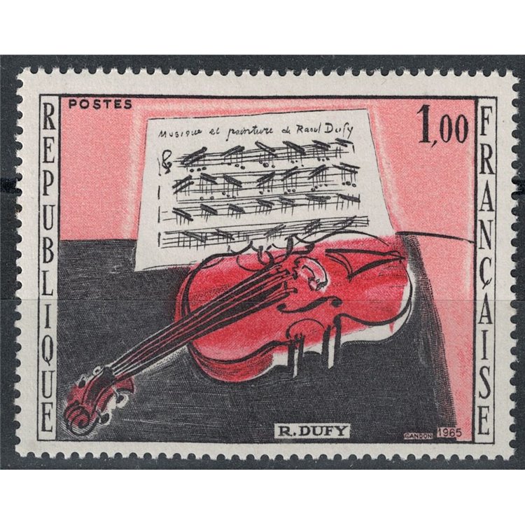 FRANCIA 1965 Arte (Dufy, Il violino rosso) MNH**
