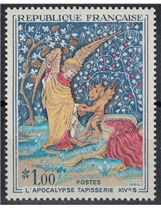 FRANCIA 1965 Arte (Arazzo, L'Apocalisse) MNH**