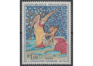 FRANCIA 1965 Arte (Arazzo, L'Apocalisse) MNH**
