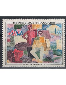 FRANCE 1961 Art (R. De la Fresnaye, July 14) MNH**