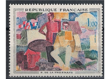 FRANCIA 1961 Arte (R. De la Fresnaye, Il 14 luglio) MNH**