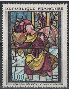 FRANCIA 1963 Arte (Chiesa di San Foy) MNH**