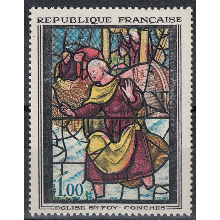 FRANCIA 1963 Arte (Chiesa di San Foy) MNH**