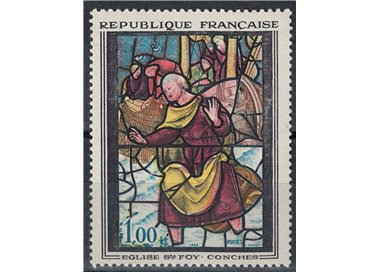 FRANCIA 1963 Arte (Chiesa di San Foy) MNH**