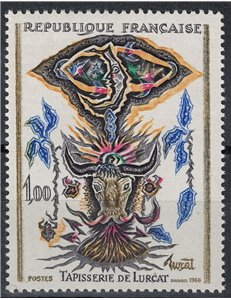 FRANCIA 1966 Arte (Arazzo di Lurcat) MNH**