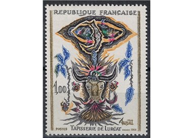 FRANCIA 1966 Arte (Arazzo di Lurcat) MNH**