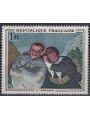 FRANCE 1966 Art (Daumier, Crispino and Scapino) MNH**