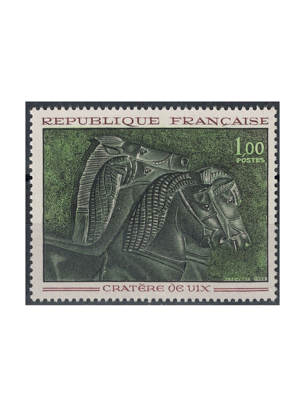 FRANCIA 1966 Arte (Cratere di Vix) MNH**