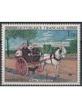 FRANCE 1967 Art (Henri Rousseau, Father Juniet's Cart) MNH**
