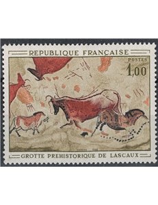 FRANCE 1968 Art (Lascaux Cave) MNH**