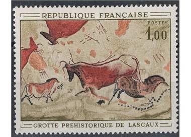 FRANCIA 1968 Arte (Grotta di Lascaux) MNH**