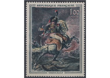 FRANCE 1962 Art (Géricault, Officer of mounted hunters) MNH**