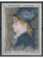 FRANCE 1968 Art (Renoir, Portrait of a Model) MNH**