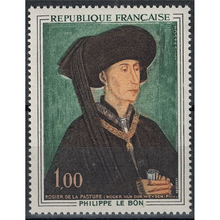 FRANCE 1969 Art (Rogier De La Pasture, Philip the Good) MNH**