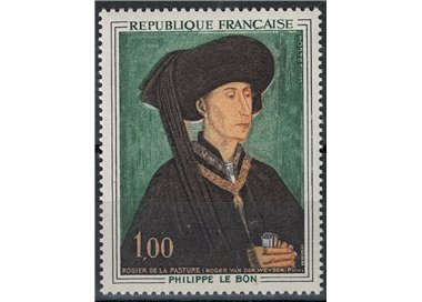 FRANCE 1969 Art (Rogier De La Pasture, Philip the Good) MNH**