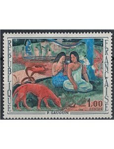 FRANCIA 1968 Arte (P. Gauguin, Arearea) MNH**