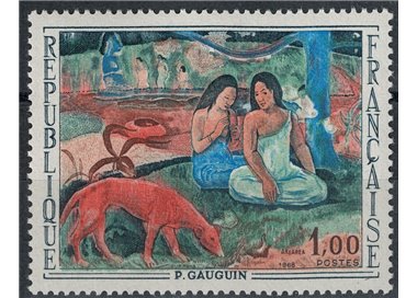 FRANCE 1968 Art (P. Gauguin, Arearea) MNH**