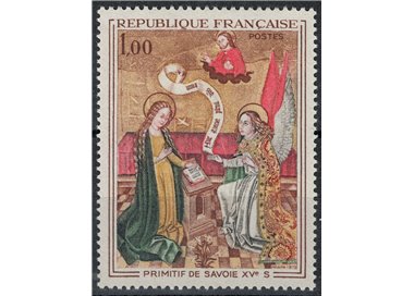 FRANCE 1970 Art (School The Primitives, The Annunciation) MNH**
