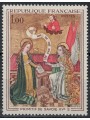 FRANCIA 1970 Arte (Scuola I Primitivi, L'annunciazione) MNH**