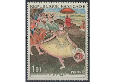 FRANCIA 1970 Arte (E. Degas, Danzatrice con fiori) MNH**