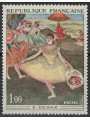 FRANCE 1970 Art (E. Degas, Dancer with Flowers) MNH**