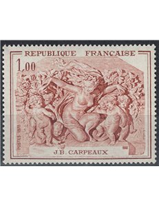 FRANCIA 1970 Arte (J. B. Carpeaux, Il trionfo di Flora) MNH**
