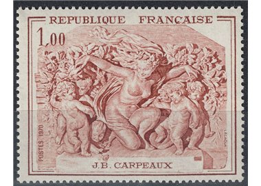 FRANCIA 1970 Arte (J. B. Carpeaux, Il trionfo di Flora) MNH**