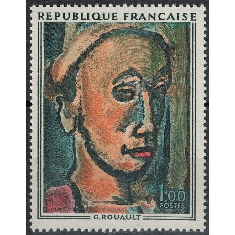 FRANCE 1971 Art (Roault, The Visionary) MNH**