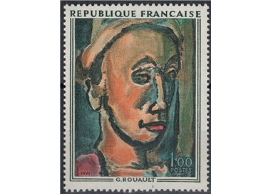 FRANCE 1971 Art (Roault, The Visionary) MNH**