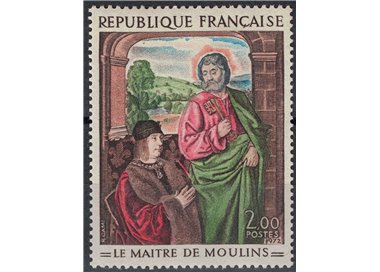 FRANCE 1972 Art (Maitre Moulins, P. De Bouron) MNH**