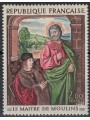 FRANCE 1972 Art (Maitre Moulins, P. De Bouron) MNH**