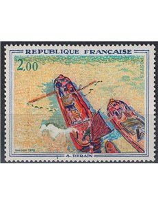 FRANCE 1972 Art (A. Derain, The Lifeboat) MNH**