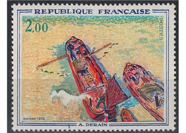 FRANCIA 1972 Arte (A. Derain, La scialuppa) MNH**